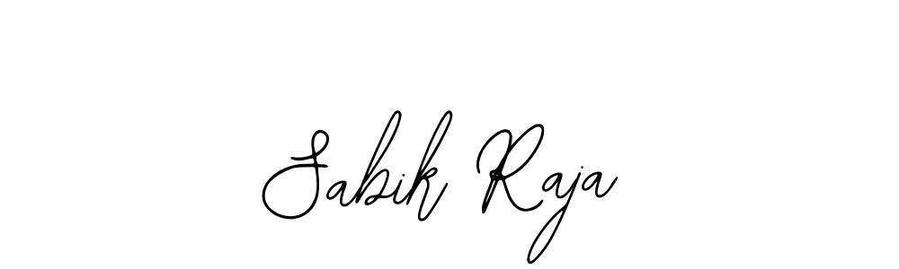See photos of Sabik Raja official signature by Spectra . Check more albums & portfolios. Read reviews & check more about Bearetta-2O07w font. Sabik Raja signature style 12 images and pictures png