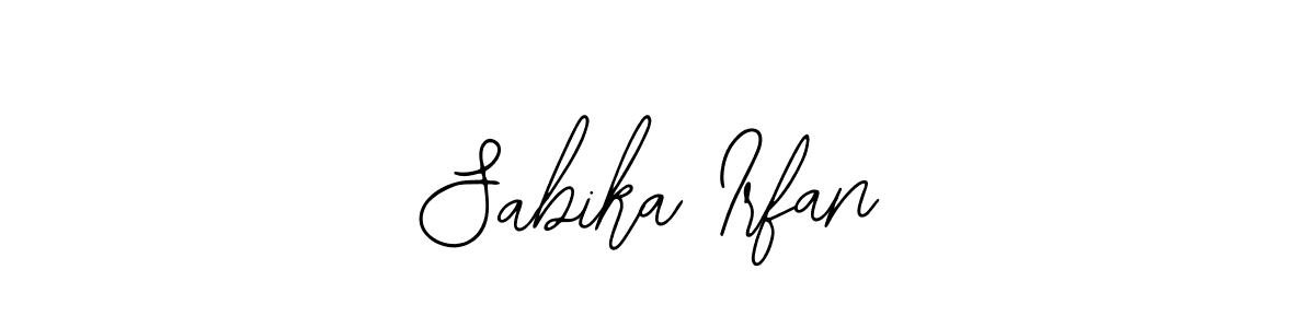 Once you've used our free online signature maker to create your best signature Bearetta-2O07w style, it's time to enjoy all of the benefits that Sabika Irfan name signing documents. Sabika Irfan signature style 12 images and pictures png