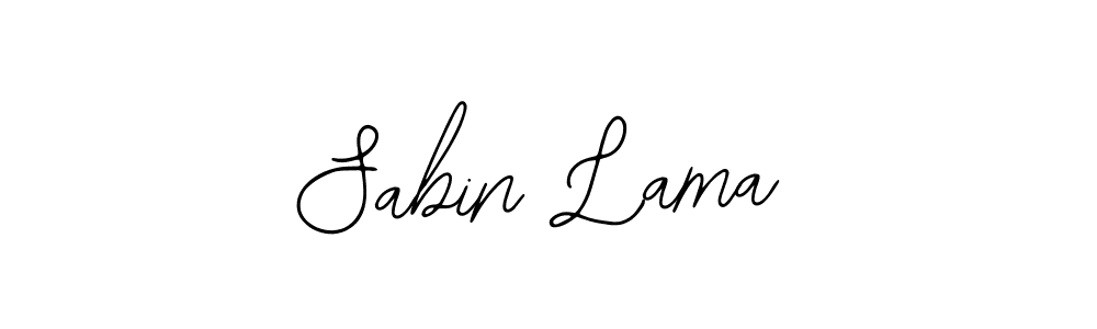 Best and Professional Signature Style for Sabin Lama. Bearetta-2O07w Best Signature Style Collection. Sabin Lama signature style 12 images and pictures png