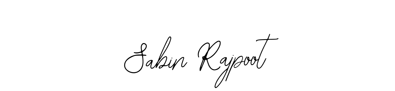 It looks lik you need a new signature style for name Sabin Rajpoot. Design unique handwritten (Bearetta-2O07w) signature with our free signature maker in just a few clicks. Sabin Rajpoot signature style 12 images and pictures png