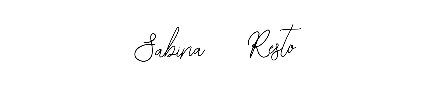 You can use this online signature creator to create a handwritten signature for the name Sabina    Resto. This is the best online autograph maker. Sabina    Resto signature style 12 images and pictures png