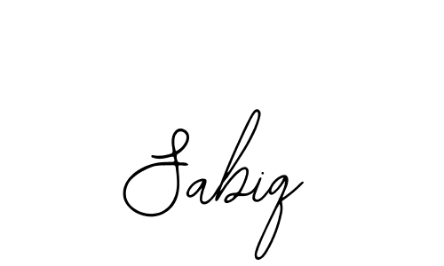 How to make Sabiq signature? Bearetta-2O07w is a professional autograph style. Create handwritten signature for Sabiq name. Sabiq signature style 12 images and pictures png