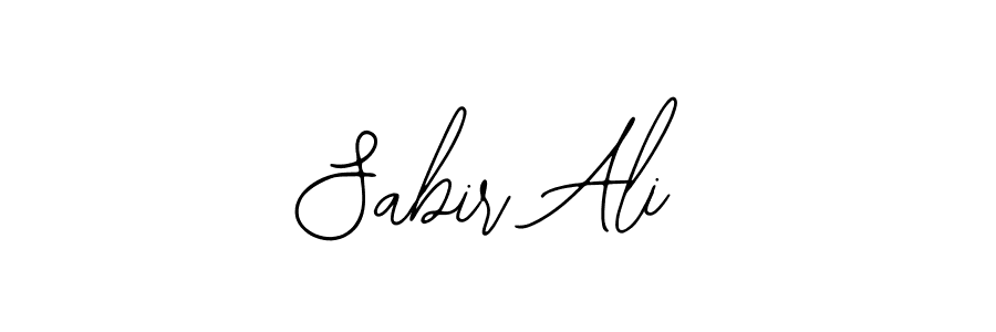 Sabir Ali stylish signature style. Best Handwritten Sign (Bearetta-2O07w) for my name. Handwritten Signature Collection Ideas for my name Sabir Ali. Sabir Ali signature style 12 images and pictures png