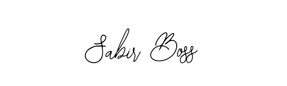 How to Draw Sabir Boss signature style? Bearetta-2O07w is a latest design signature styles for name Sabir Boss. Sabir Boss signature style 12 images and pictures png