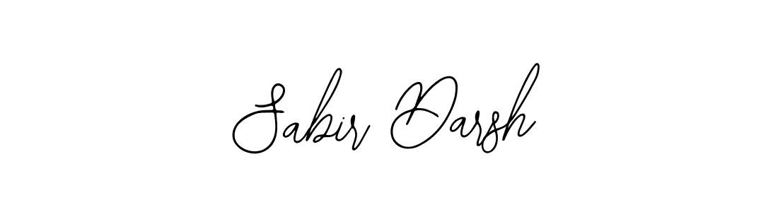 Make a beautiful signature design for name Sabir Darsh. With this signature (Bearetta-2O07w) style, you can create a handwritten signature for free. Sabir Darsh signature style 12 images and pictures png