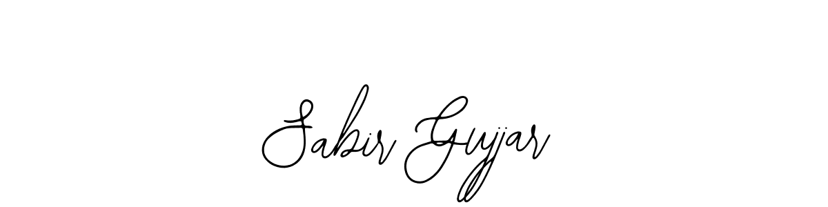 Similarly Bearetta-2O07w is the best handwritten signature design. Signature creator online .You can use it as an online autograph creator for name Sabir Gujjar. Sabir Gujjar signature style 12 images and pictures png