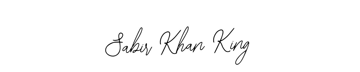 Check out images of Autograph of Sabir Khan King name. Actor Sabir Khan King Signature Style. Bearetta-2O07w is a professional sign style online. Sabir Khan King signature style 12 images and pictures png
