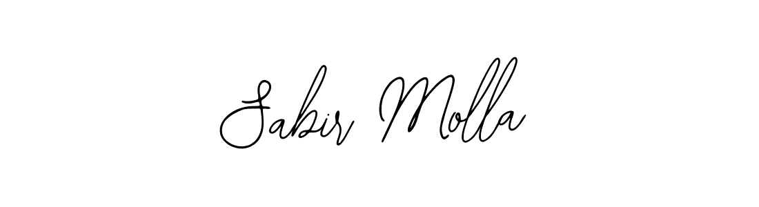 Make a beautiful signature design for name Sabir Molla. Use this online signature maker to create a handwritten signature for free. Sabir Molla signature style 12 images and pictures png