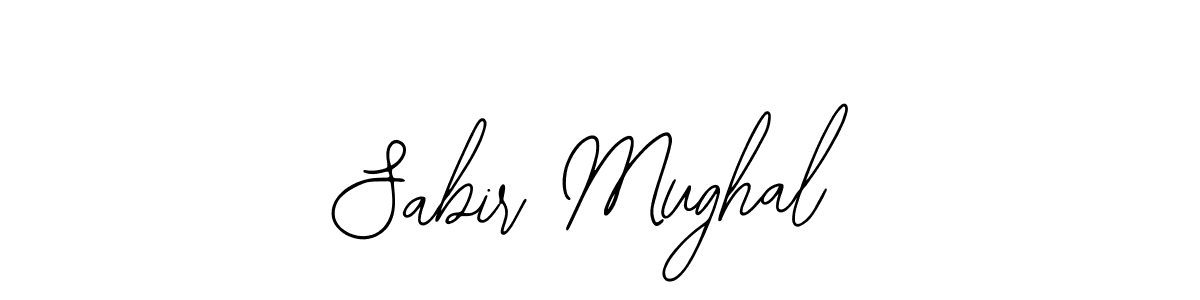 Also we have Sabir Mughal name is the best signature style. Create professional handwritten signature collection using Bearetta-2O07w autograph style. Sabir Mughal signature style 12 images and pictures png