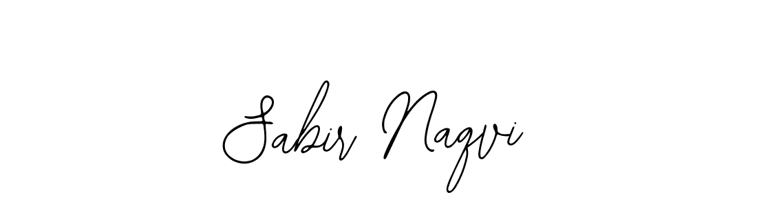 Also You can easily find your signature by using the search form. We will create Sabir Naqvi name handwritten signature images for you free of cost using Bearetta-2O07w sign style. Sabir Naqvi signature style 12 images and pictures png