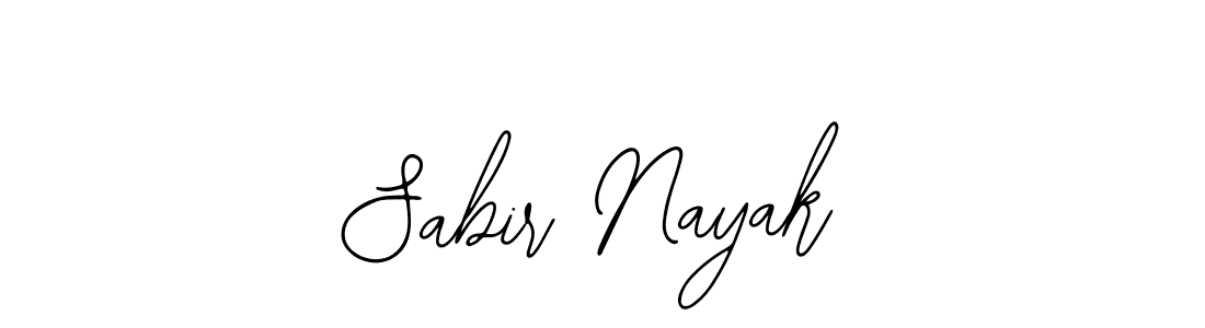 Sabir Nayak stylish signature style. Best Handwritten Sign (Bearetta-2O07w) for my name. Handwritten Signature Collection Ideas for my name Sabir Nayak. Sabir Nayak signature style 12 images and pictures png