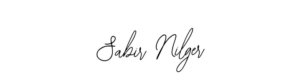 Design your own signature with our free online signature maker. With this signature software, you can create a handwritten (Bearetta-2O07w) signature for name Sabir Nilger. Sabir Nilger signature style 12 images and pictures png