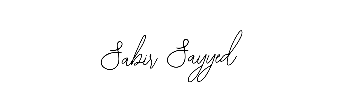 Here are the top 10 professional signature styles for the name Sabir Sayyed. These are the best autograph styles you can use for your name. Sabir Sayyed signature style 12 images and pictures png