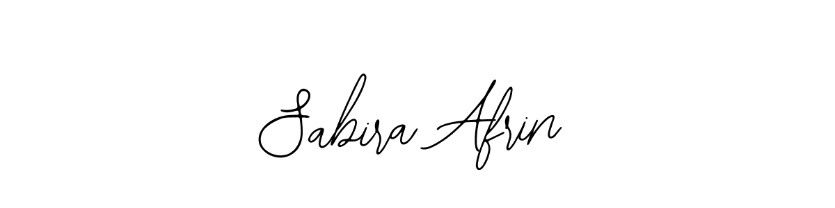 Use a signature maker to create a handwritten signature online. With this signature software, you can design (Bearetta-2O07w) your own signature for name Sabira Afrin. Sabira Afrin signature style 12 images and pictures png