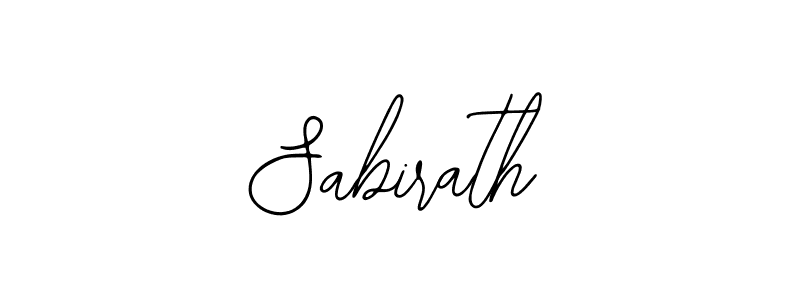 Also we have Sabirath name is the best signature style. Create professional handwritten signature collection using Bearetta-2O07w autograph style. Sabirath signature style 12 images and pictures png