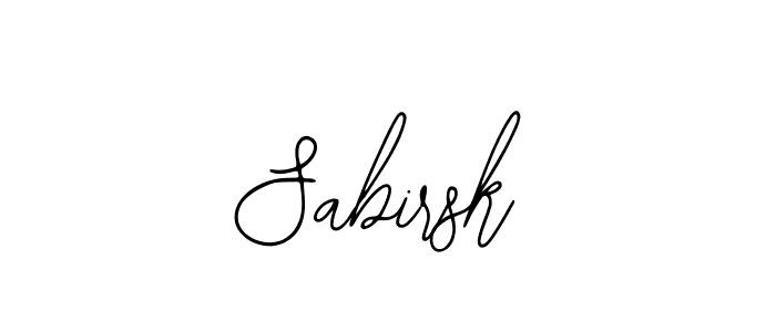 Best and Professional Signature Style for Sabirsk. Bearetta-2O07w Best Signature Style Collection. Sabirsk signature style 12 images and pictures png