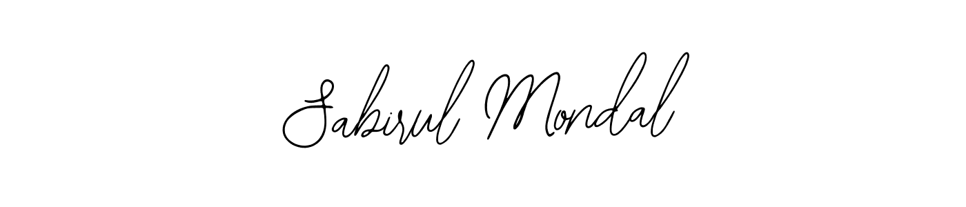 if you are searching for the best signature style for your name Sabirul Mondal. so please give up your signature search. here we have designed multiple signature styles  using Bearetta-2O07w. Sabirul Mondal signature style 12 images and pictures png