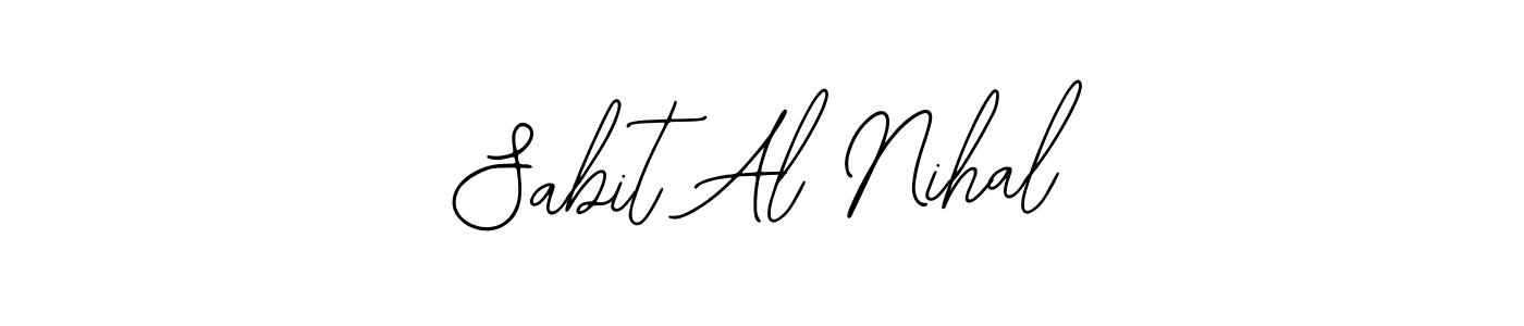 It looks lik you need a new signature style for name Sabit Al Nihal. Design unique handwritten (Bearetta-2O07w) signature with our free signature maker in just a few clicks. Sabit Al Nihal signature style 12 images and pictures png