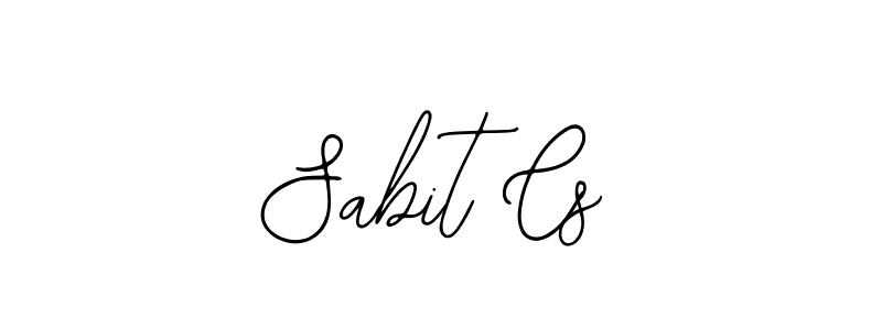 This is the best signature style for the Sabit Cs name. Also you like these signature font (Bearetta-2O07w). Mix name signature. Sabit Cs signature style 12 images and pictures png