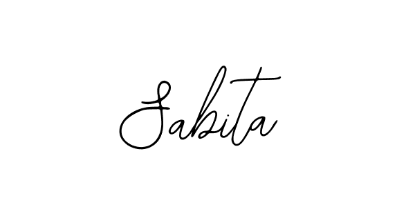 Also we have Sabita name is the best signature style. Create professional handwritten signature collection using Bearetta-2O07w autograph style. Sabita signature style 12 images and pictures png