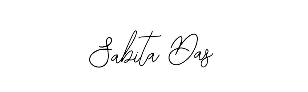 Bearetta-2O07w is a professional signature style that is perfect for those who want to add a touch of class to their signature. It is also a great choice for those who want to make their signature more unique. Get Sabita Das name to fancy signature for free. Sabita Das signature style 12 images and pictures png