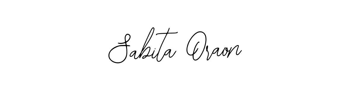 You should practise on your own different ways (Bearetta-2O07w) to write your name (Sabita Oraon) in signature. don't let someone else do it for you. Sabita Oraon signature style 12 images and pictures png