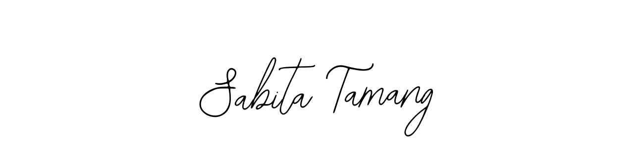 Make a beautiful signature design for name Sabita Tamang. Use this online signature maker to create a handwritten signature for free. Sabita Tamang signature style 12 images and pictures png