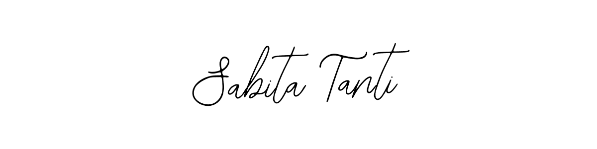 Make a beautiful signature design for name Sabita Tanti. Use this online signature maker to create a handwritten signature for free. Sabita Tanti signature style 12 images and pictures png