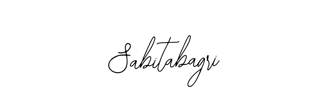 Make a beautiful signature design for name Sabitabagri. Use this online signature maker to create a handwritten signature for free. Sabitabagri signature style 12 images and pictures png