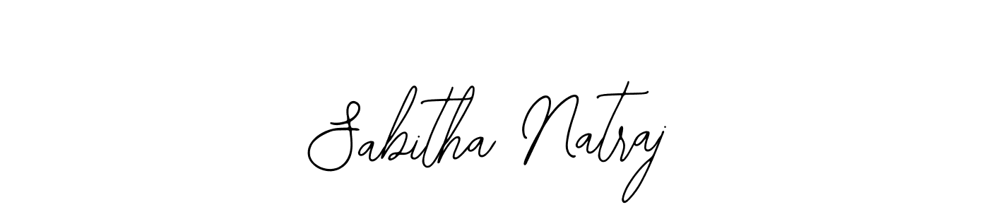 if you are searching for the best signature style for your name Sabitha Natraj. so please give up your signature search. here we have designed multiple signature styles  using Bearetta-2O07w. Sabitha Natraj signature style 12 images and pictures png