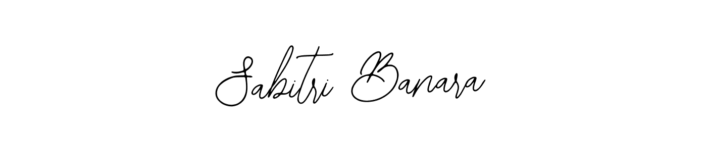 Make a beautiful signature design for name Sabitri Banara. With this signature (Bearetta-2O07w) style, you can create a handwritten signature for free. Sabitri Banara signature style 12 images and pictures png