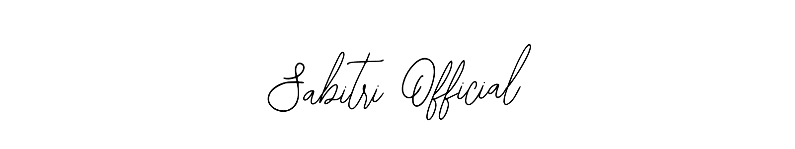 You should practise on your own different ways (Bearetta-2O07w) to write your name (Sabitri Official) in signature. don't let someone else do it for you. Sabitri Official signature style 12 images and pictures png