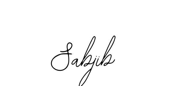 How to Draw Sabjib signature style? Bearetta-2O07w is a latest design signature styles for name Sabjib. Sabjib signature style 12 images and pictures png