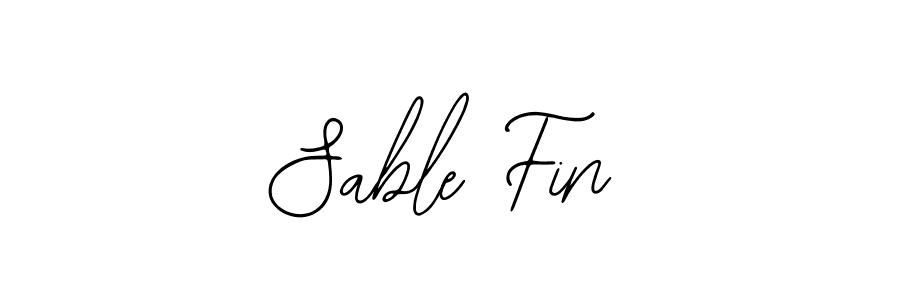 Also we have Sable Fin name is the best signature style. Create professional handwritten signature collection using Bearetta-2O07w autograph style. Sable Fin signature style 12 images and pictures png