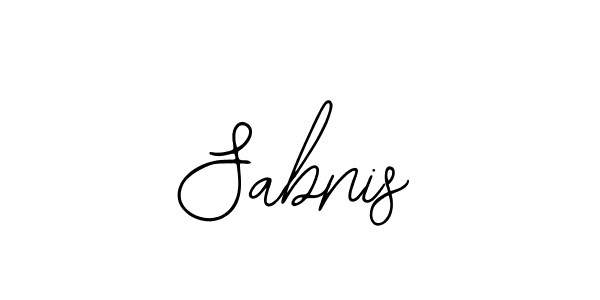 It looks lik you need a new signature style for name Sabnis. Design unique handwritten (Bearetta-2O07w) signature with our free signature maker in just a few clicks. Sabnis signature style 12 images and pictures png