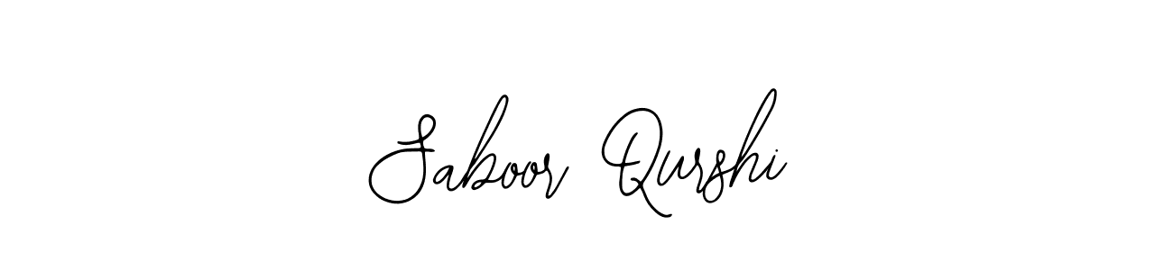 Design your own signature with our free online signature maker. With this signature software, you can create a handwritten (Bearetta-2O07w) signature for name Saboor Qurshi. Saboor Qurshi signature style 12 images and pictures png