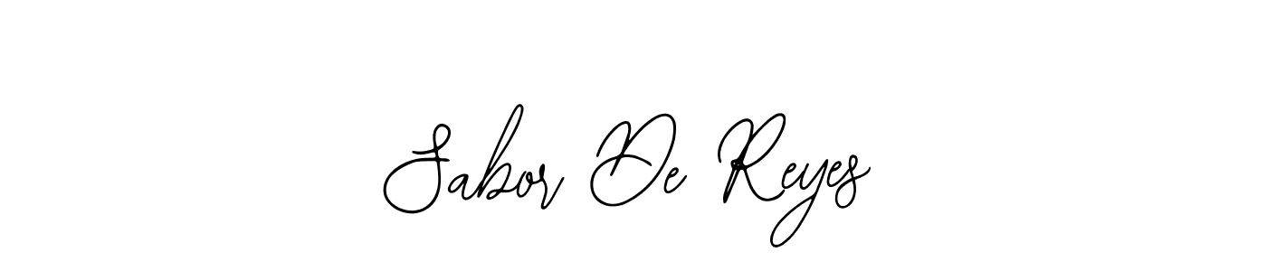 How to make Sabor De Reyes signature? Bearetta-2O07w is a professional autograph style. Create handwritten signature for Sabor De Reyes name. Sabor De Reyes signature style 12 images and pictures png