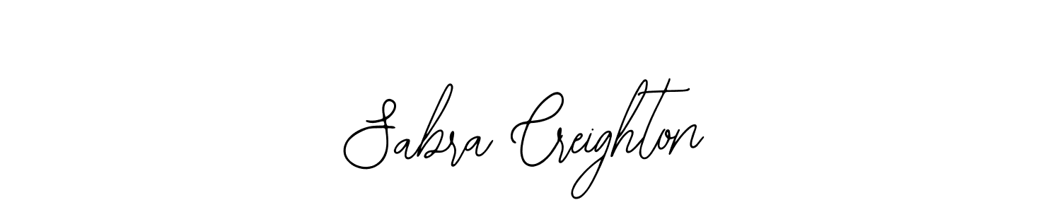 Make a beautiful signature design for name Sabra Creighton. Use this online signature maker to create a handwritten signature for free. Sabra Creighton signature style 12 images and pictures png