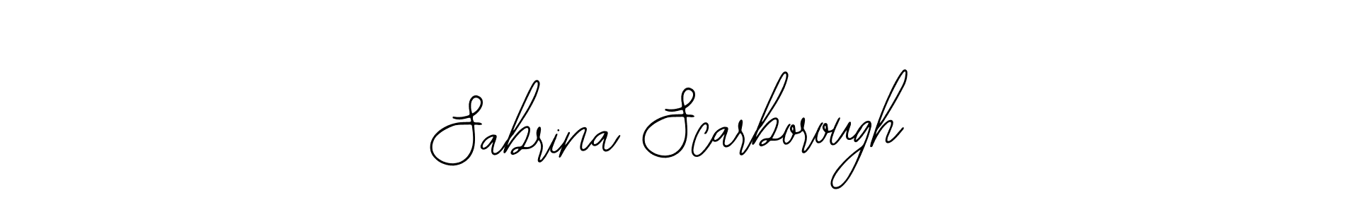 if you are searching for the best signature style for your name Sabrina Scarborough. so please give up your signature search. here we have designed multiple signature styles  using Bearetta-2O07w. Sabrina Scarborough signature style 12 images and pictures png