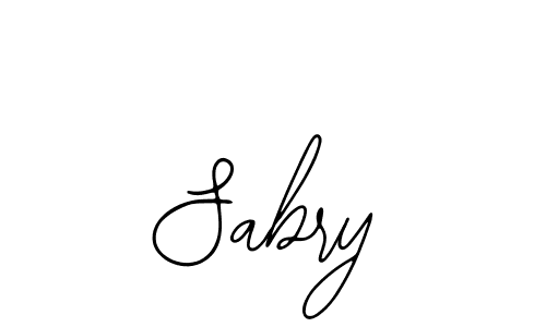 Sabry stylish signature style. Best Handwritten Sign (Bearetta-2O07w) for my name. Handwritten Signature Collection Ideas for my name Sabry. Sabry signature style 12 images and pictures png