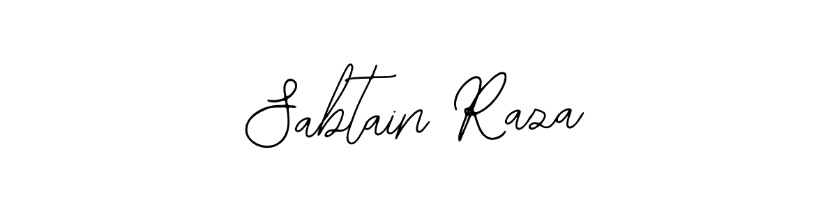 if you are searching for the best signature style for your name Sabtain Raza. so please give up your signature search. here we have designed multiple signature styles  using Bearetta-2O07w. Sabtain Raza signature style 12 images and pictures png