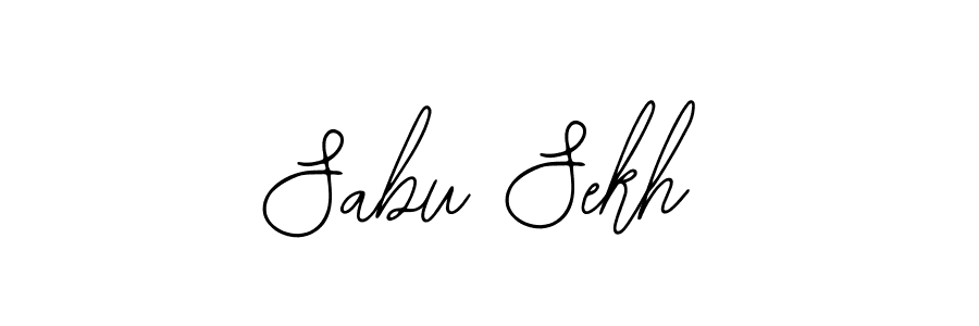 The best way (Bearetta-2O07w) to make a short signature is to pick only two or three words in your name. The name Sabu Sekh include a total of six letters. For converting this name. Sabu Sekh signature style 12 images and pictures png