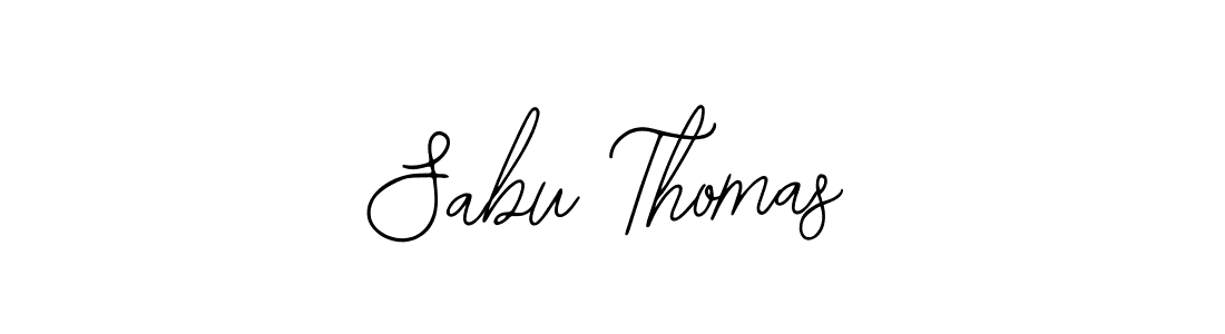 You should practise on your own different ways (Bearetta-2O07w) to write your name (Sabu Thomas) in signature. don't let someone else do it for you. Sabu Thomas signature style 12 images and pictures png