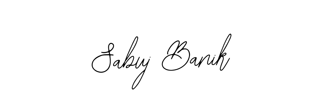 Once you've used our free online signature maker to create your best signature Bearetta-2O07w style, it's time to enjoy all of the benefits that Sabuj Banik name signing documents. Sabuj Banik signature style 12 images and pictures png