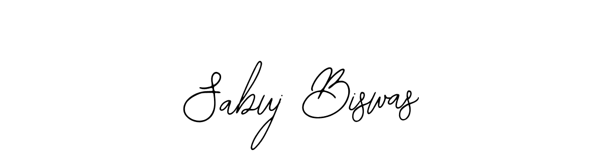 Use a signature maker to create a handwritten signature online. With this signature software, you can design (Bearetta-2O07w) your own signature for name Sabuj Biswas. Sabuj Biswas signature style 12 images and pictures png