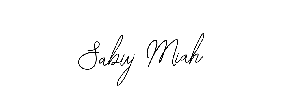 Similarly Bearetta-2O07w is the best handwritten signature design. Signature creator online .You can use it as an online autograph creator for name Sabuj Miah. Sabuj Miah signature style 12 images and pictures png