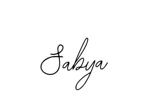 It looks lik you need a new signature style for name Sabya. Design unique handwritten (Bearetta-2O07w) signature with our free signature maker in just a few clicks. Sabya signature style 12 images and pictures png