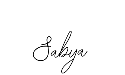 Bearetta-2O07w is a professional signature style that is perfect for those who want to add a touch of class to their signature. It is also a great choice for those who want to make their signature more unique. Get Sabya name to fancy signature for free. Sabya signature style 12 images and pictures png