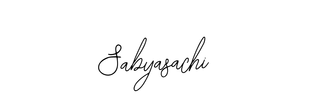 The best way (Bearetta-2O07w) to make a short signature is to pick only two or three words in your name. The name Sabyasachi include a total of six letters. For converting this name. Sabyasachi signature style 12 images and pictures png