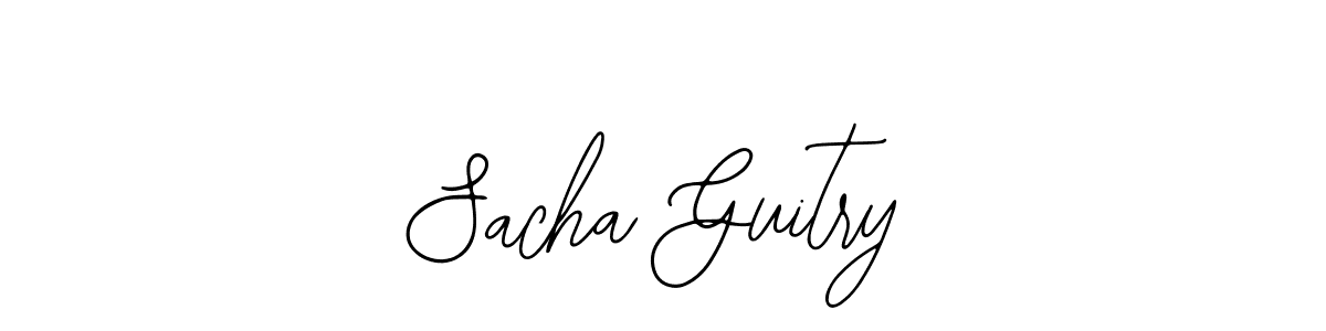 Make a beautiful signature design for name Sacha Guitry. With this signature (Bearetta-2O07w) style, you can create a handwritten signature for free. Sacha Guitry signature style 12 images and pictures png
